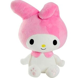 Hello Kitty My Melody Plush NWT 8”